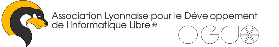 Logo de l'Association Lyonnaise pour le Développement de l'Informatique Libre (ALDIL)