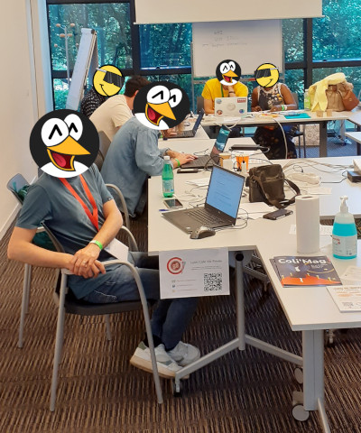 Install & flash party aux JdLL 2025