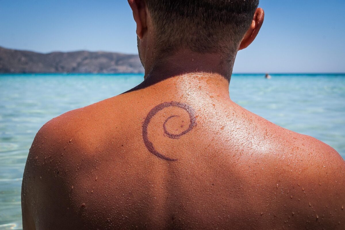 Debian tatoo